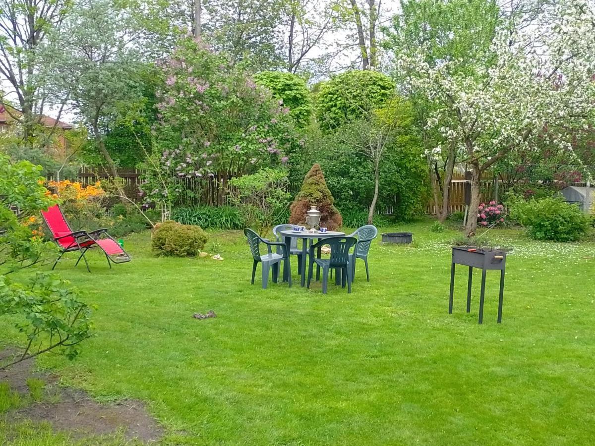 House, Garden & Sauna. Free Parking. Train Stop-200 M. Sea-1 Km. Jūrkalne Buitenkant foto