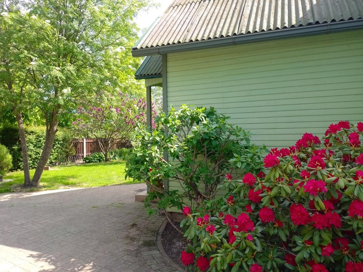 House, Garden & Sauna. Free Parking. Train Stop-200 M. Sea-1 Km. Jūrkalne Buitenkant foto